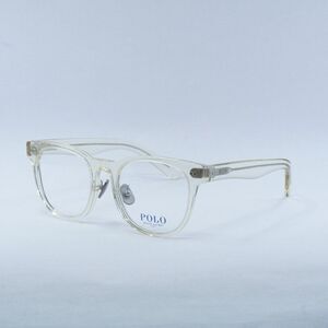 NEW POLO RALPH LAUREN PH2264D 5034 SHINY TRANSPARENT PINOT GREY EYEGLASSES
